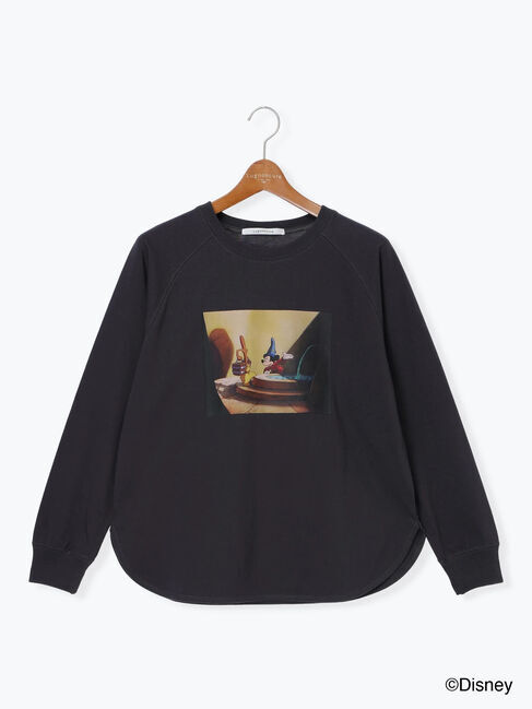 Lugnoncure「【Disney】FANTASIA/ラグランTシャツ2」|Tシャツ・カットソー|