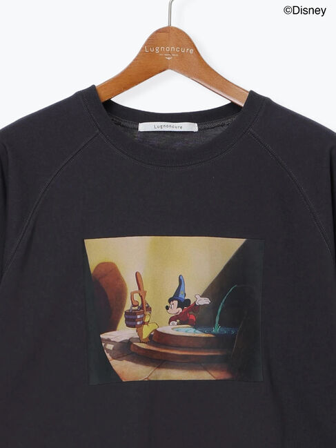 Lugnoncure「【Disney】FANTASIA/ラグランTシャツ2」|Tシャツ・カットソー|