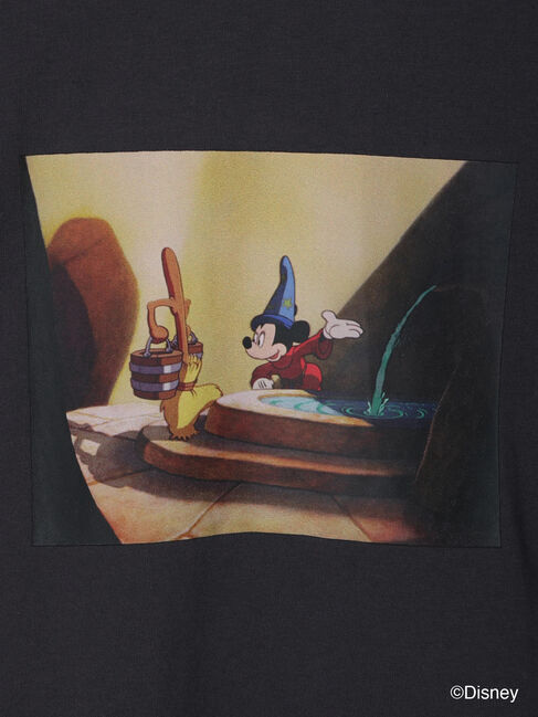 Lugnoncure「【Disney】FANTASIA/ラグランTシャツ2」|Tシャツ・カットソー|