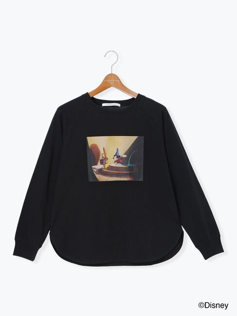 Lugnoncure「【Disney】FANTASIA/ラグランTシャツ2」|Tシャツ・カットソー|