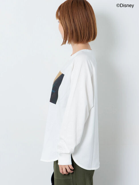 Lugnoncure「【Disney】FANTASIA/ラグランTシャツ2」|Tシャツ・カットソー|