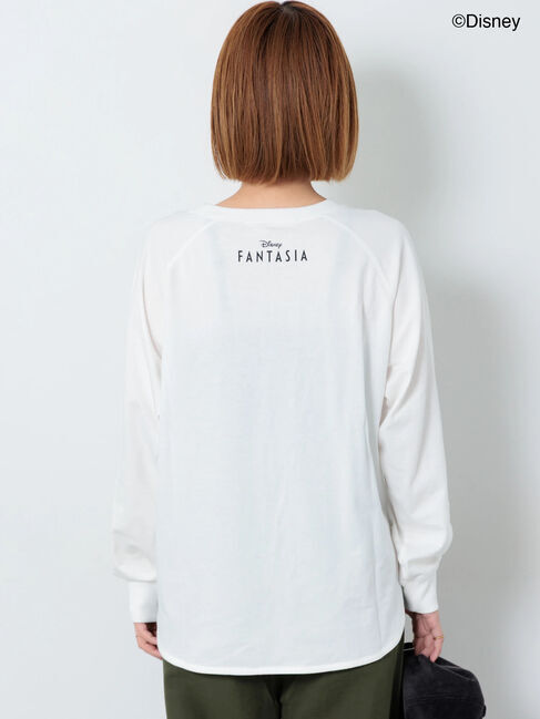 Lugnoncure「【Disney】FANTASIA/ラグランTシャツ2」|Tシャツ・カットソー|