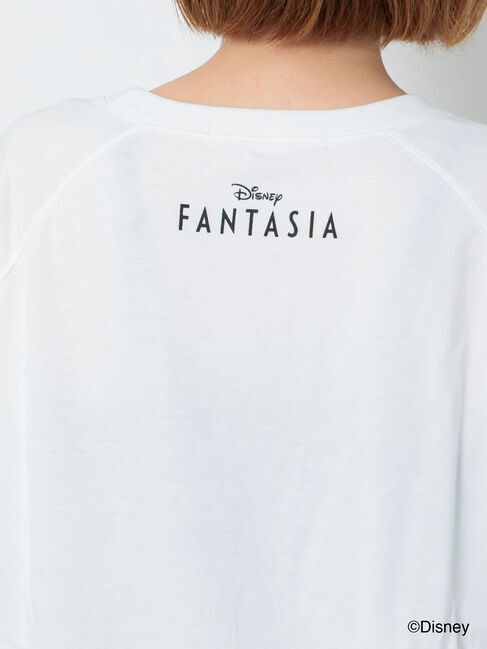 Lugnoncure「【Disney】FANTASIA/ラグランTシャツ2」|Tシャツ・カットソー|