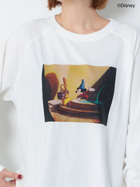 Lugnoncure「【Disney】FANTASIA/ラグランTシャツ2」|Tシャツ・カットソー|