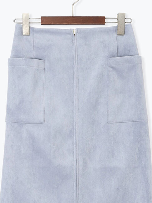 Te chichi「ボンディングスエードタイトスカート」|スカート|