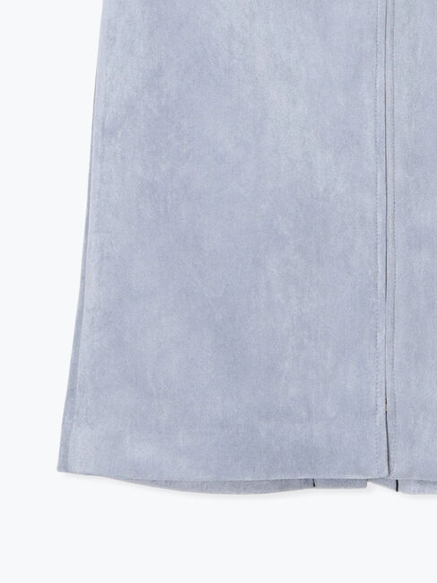 Te chichi「ボンディングスエードタイトスカート」|スカート|