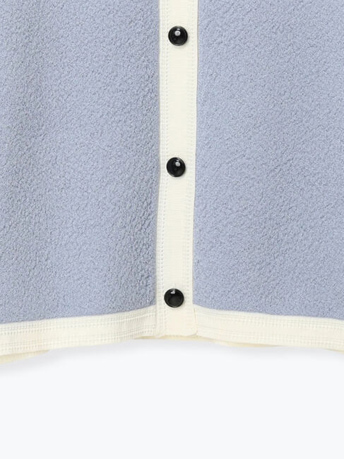 Lugnoncure「配色ニットジャケット」|カーディガン|