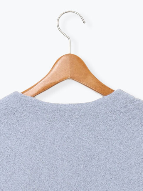 Lugnoncure「配色ニットジャケット」|カーディガン|