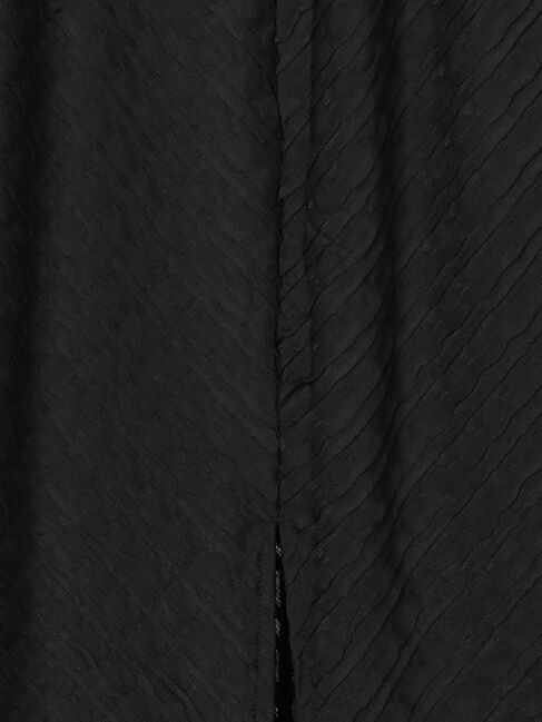 Samansa Mos2 blue「バイアスフリルカットスカート」|スカート|