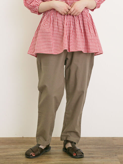 Samansa Mos2「【クールコットン】柄アソートテーパードパンツ ≪M/Lサイズ≫」|その他|