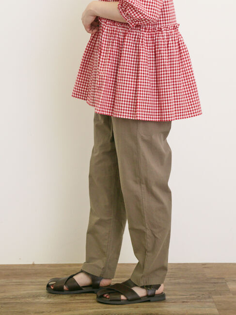 Samansa Mos2「【クールコットン】柄アソートテーパードパンツ ≪M/Lサイズ≫」|その他|