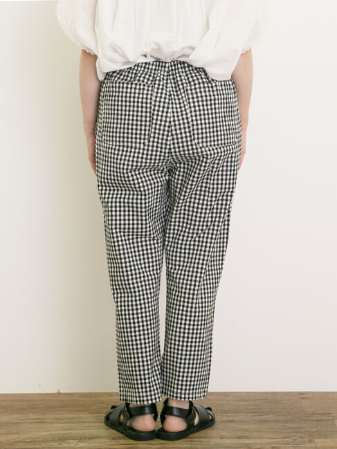 Samansa Mos2「【クールコットン】柄アソートテーパードパンツ ≪M/Lサイズ≫」|その他|