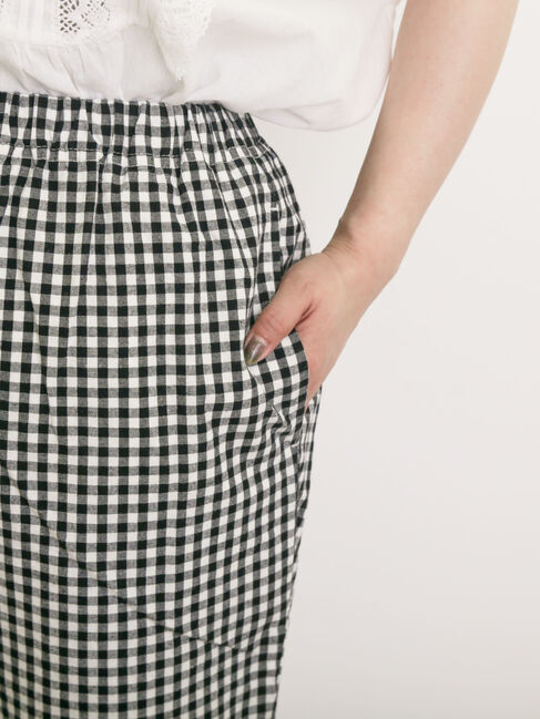 Samansa Mos2「【クールコットン】柄アソートテーパードパンツ ≪M/Lサイズ≫」|その他|