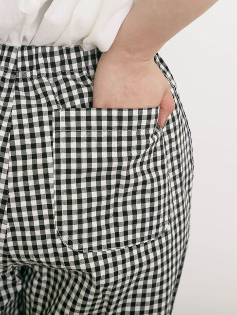 Samansa Mos2「【クールコットン】柄アソートテーパードパンツ ≪M/Lサイズ≫」|その他|