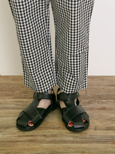 Samansa Mos2「【クールコットン】柄アソートテーパードパンツ ≪M/Lサイズ≫」|その他|