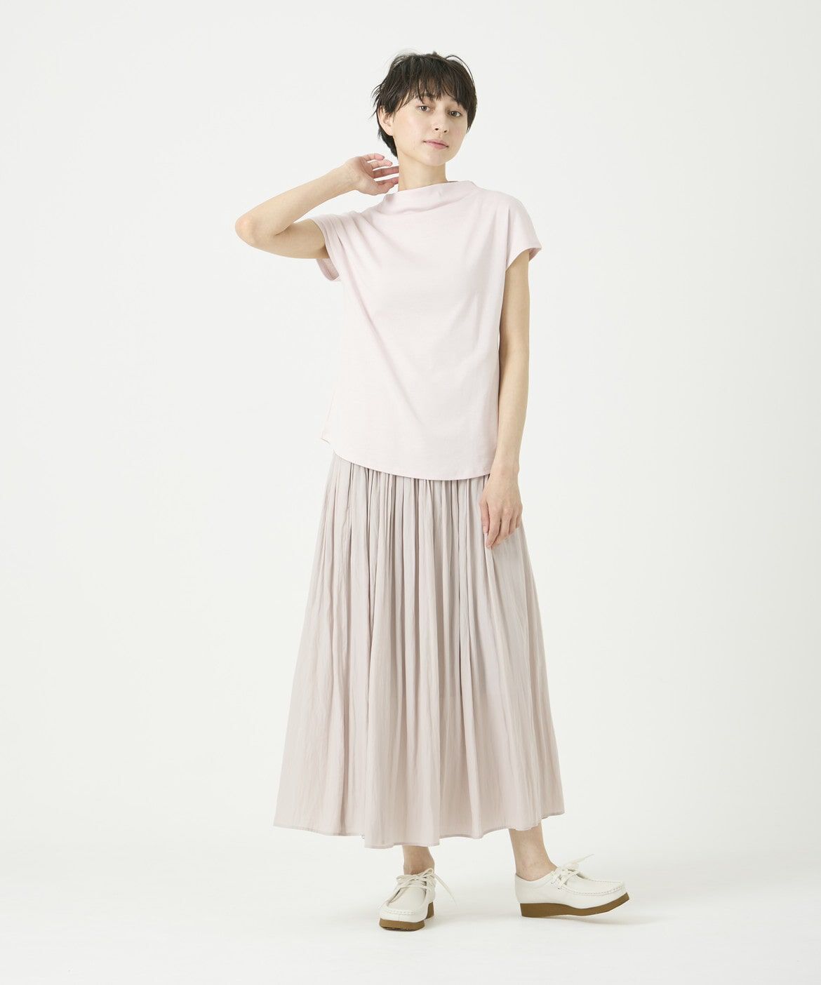 DAY by DAY it&rsquo;s international「ボトルネックカットソー《スビン綿MIXフライス》」|Tシャツ・カットソー|