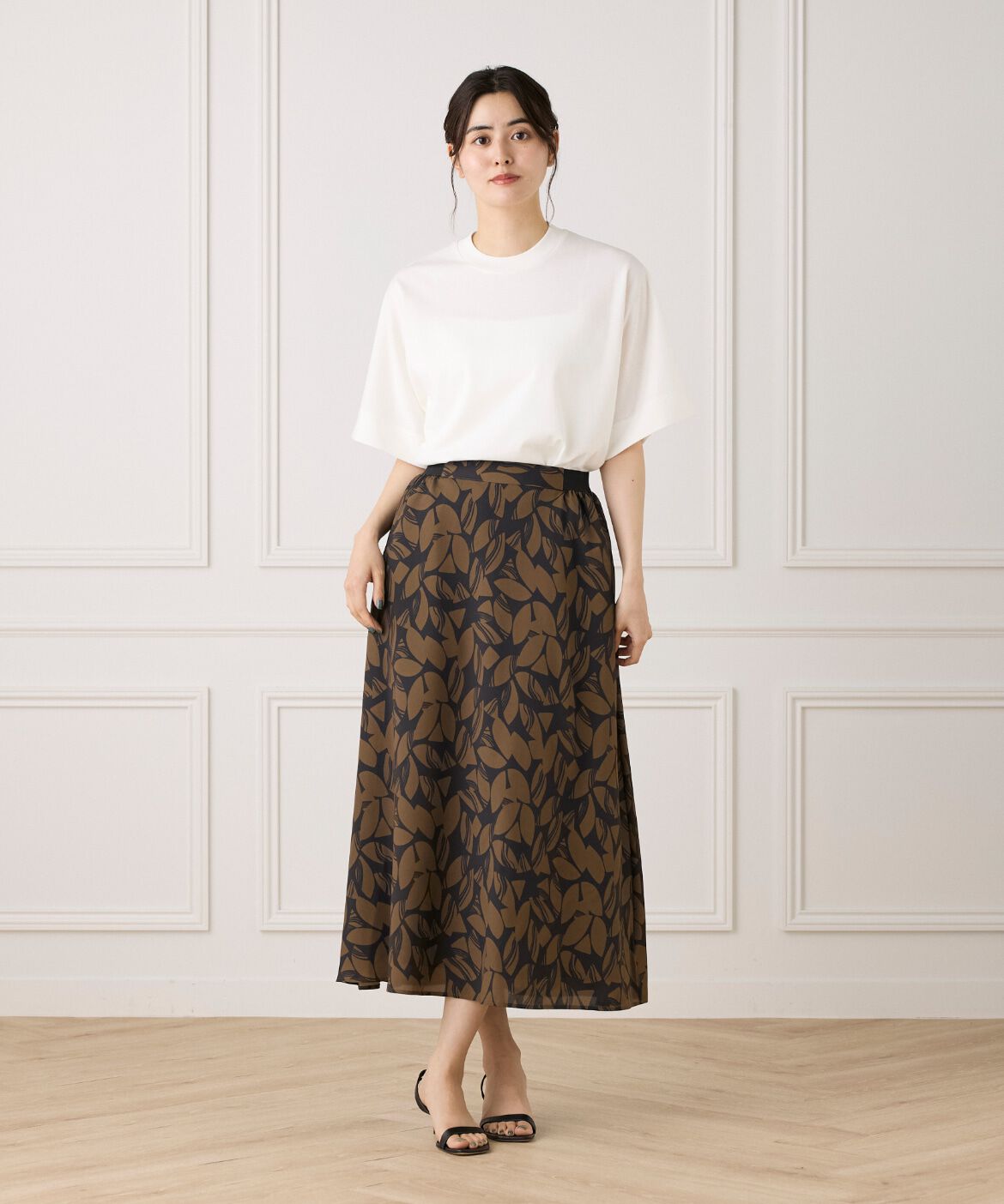 INED「ボクシーシルエットTシャツ」|Tシャツ・カットソー|