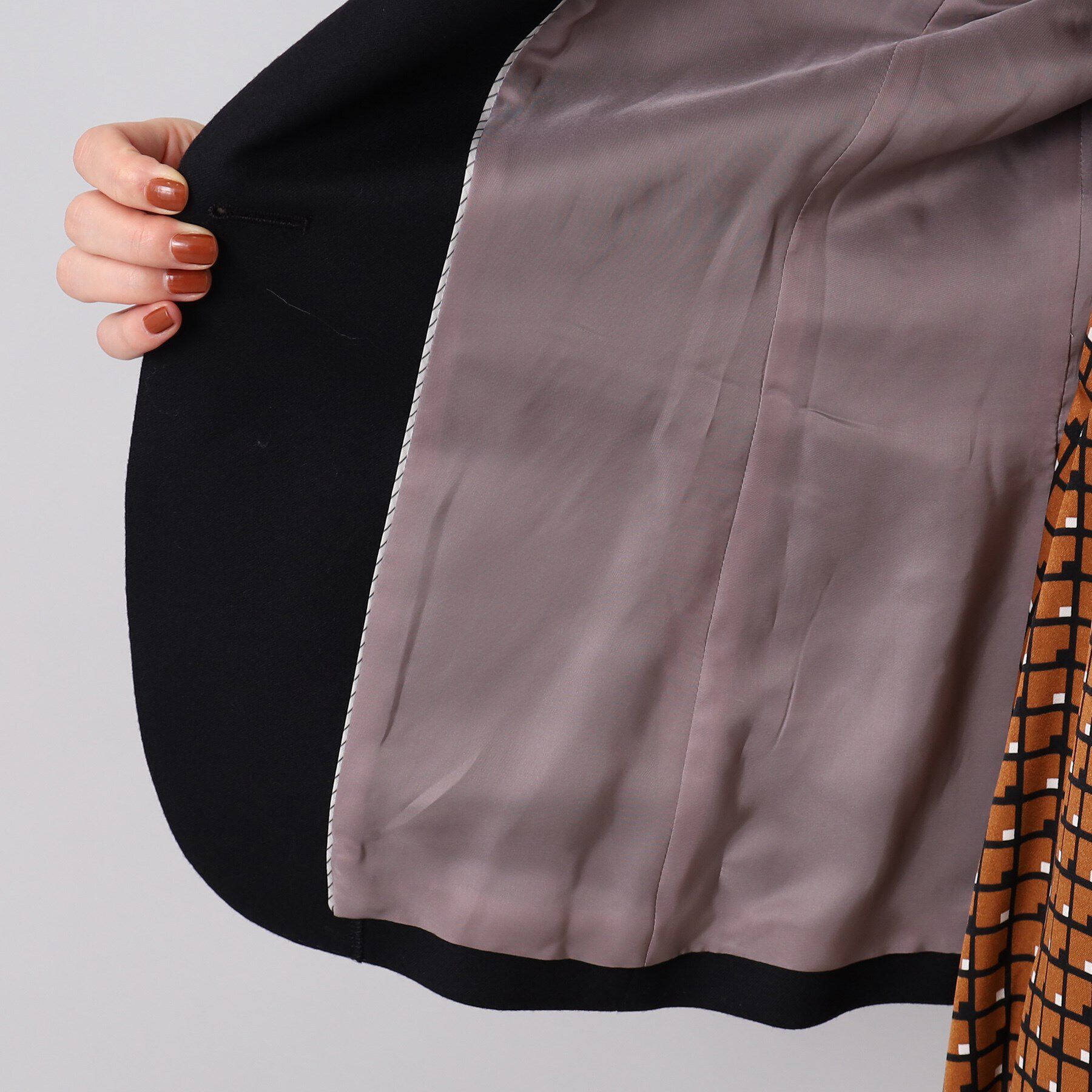 UNTITLED「ファインフラノ ジャケット」|テーラードジャケット|