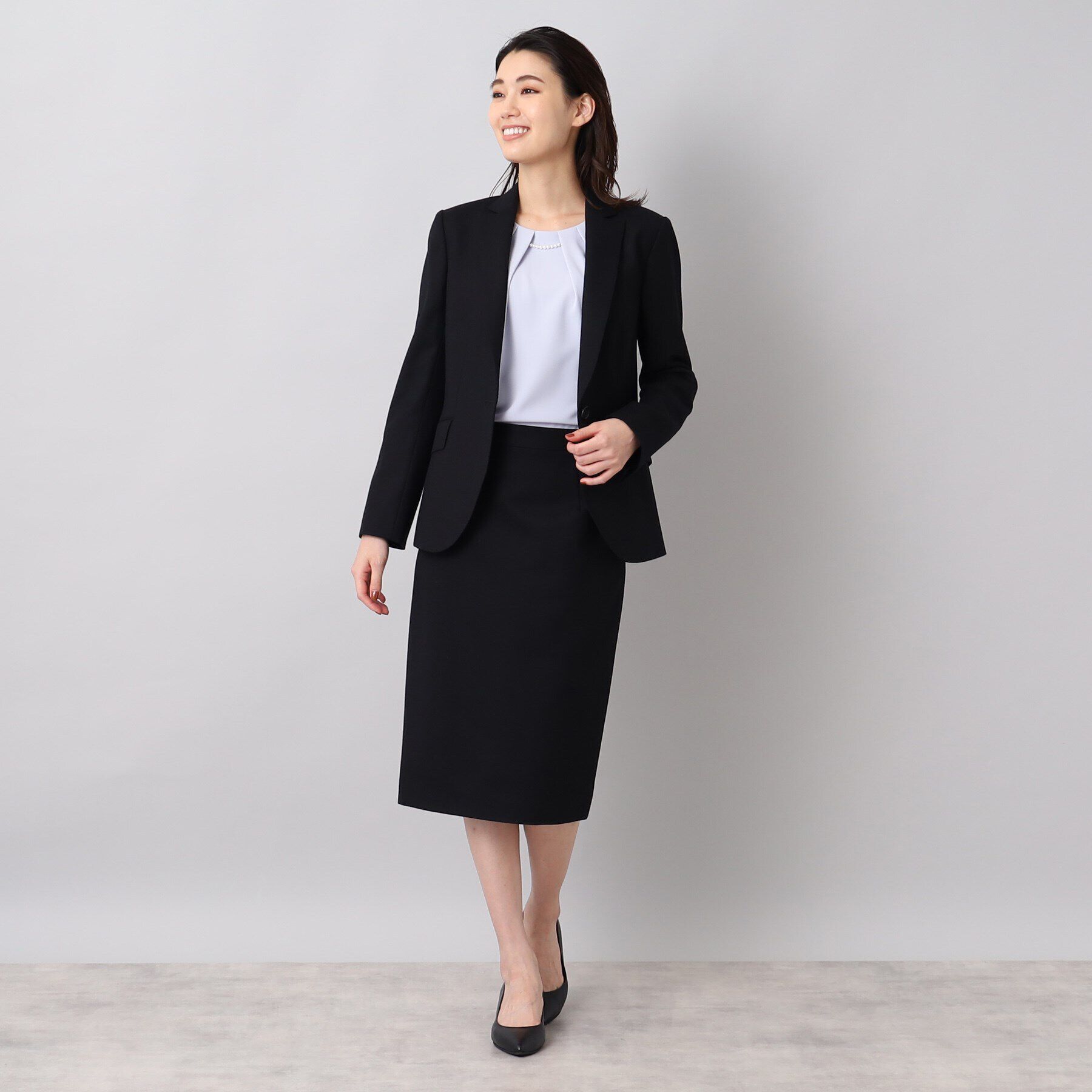 UNTITLED「ファインフラノ ジャケット」|テーラードジャケット|