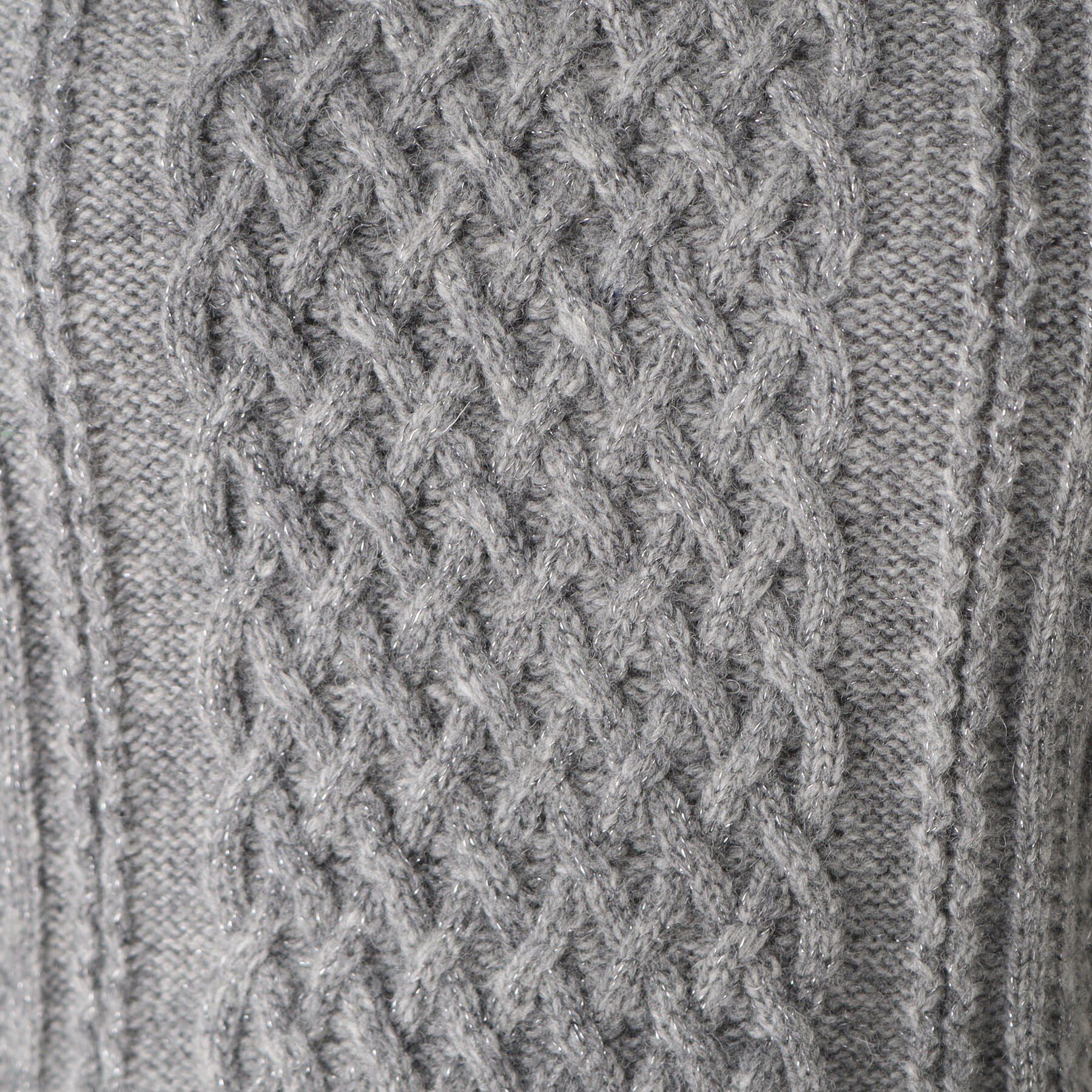 COUP DE CHANCE「【洗える／日本製】カジュアル過ぎない！大人のケーブルニットプルオーバー」|ニット・セーター|