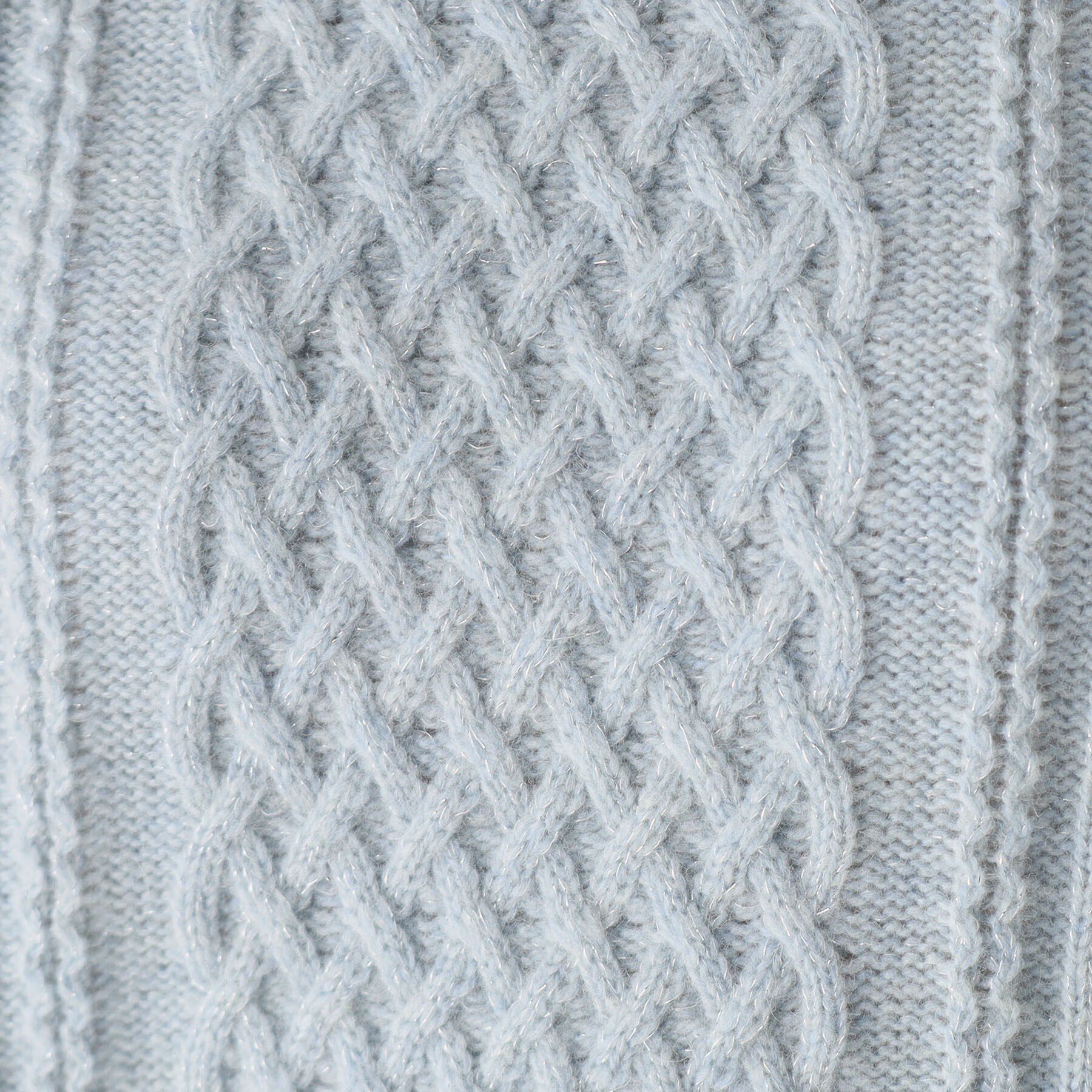 COUP DE CHANCE「【洗える／日本製】カジュアル過ぎない！大人のケーブルニットプルオーバー」|ニット・セーター|