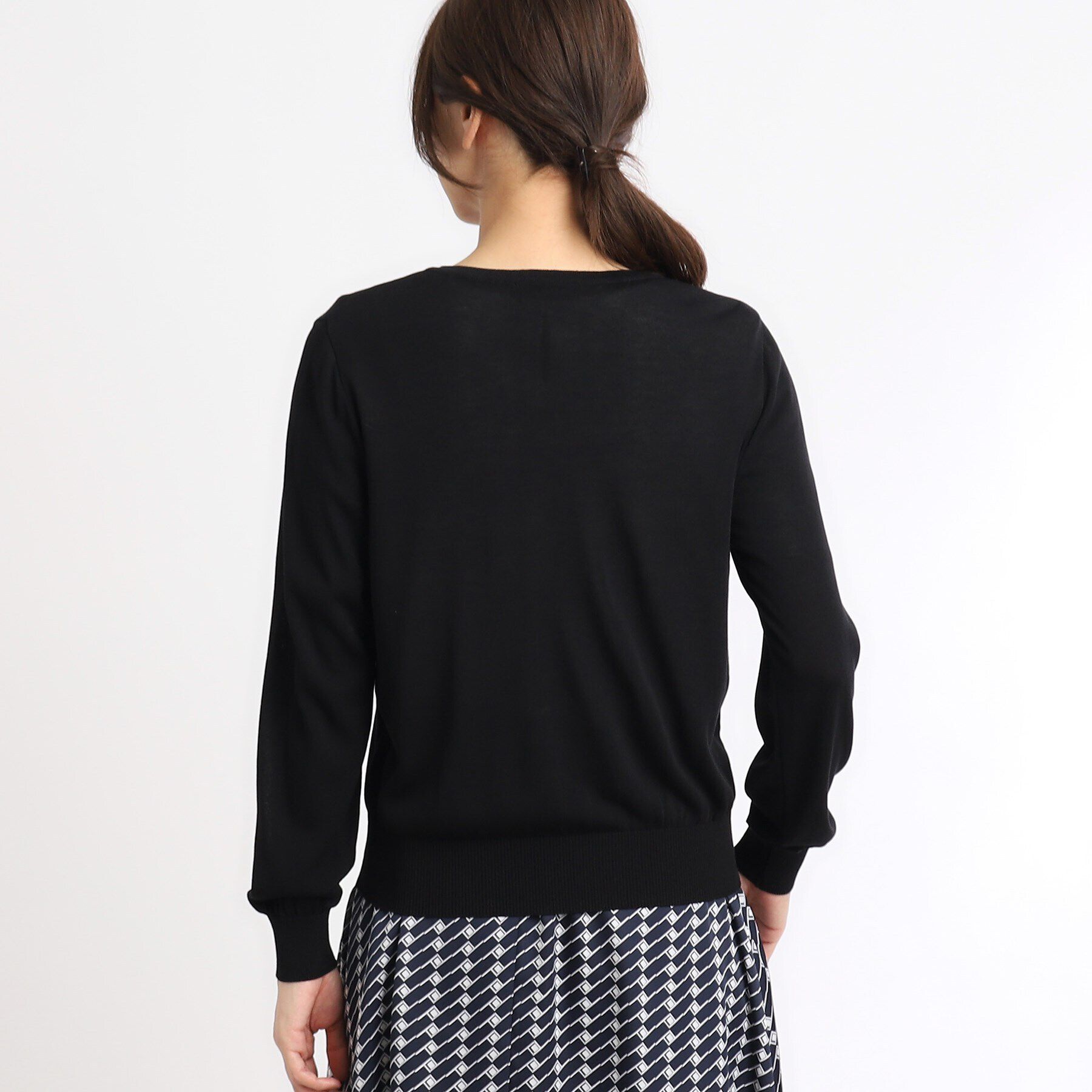 Reflect「【SALE／洗える／法事でも使える】涼しげカーディガン」|カーディガン|