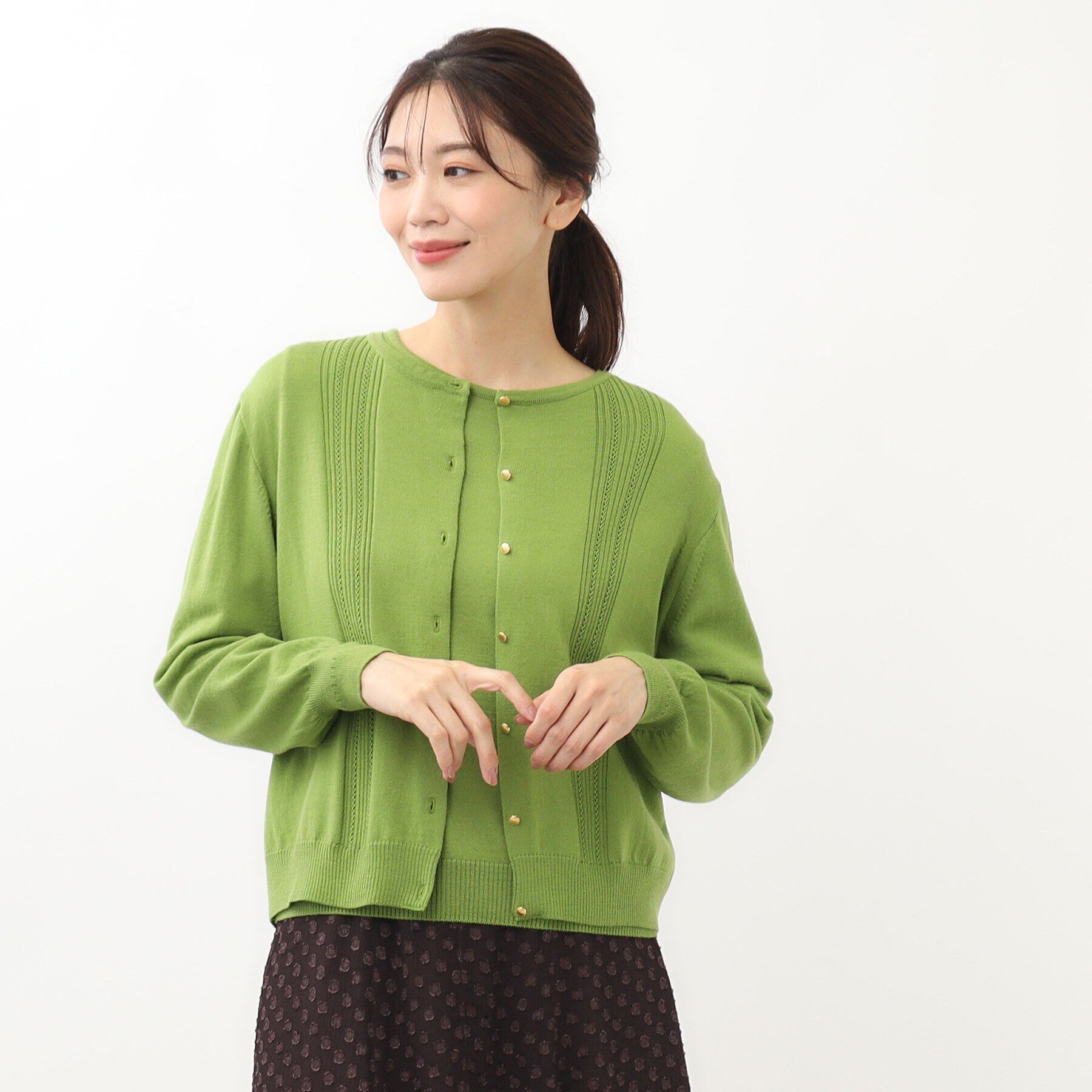 Reflect「【セットアップ可】ソフトタッチカーディガン」|カーディガン|