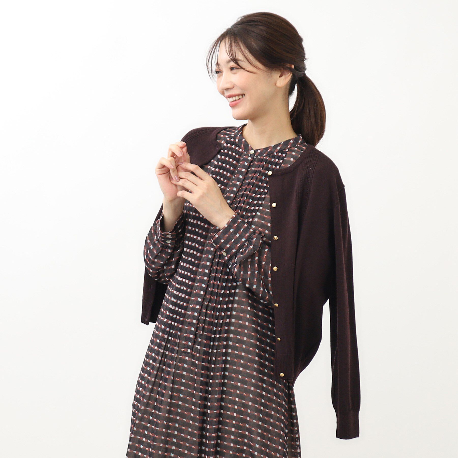 Reflect「【セットアップ可】ソフトタッチカーディガン」|カーディガン|