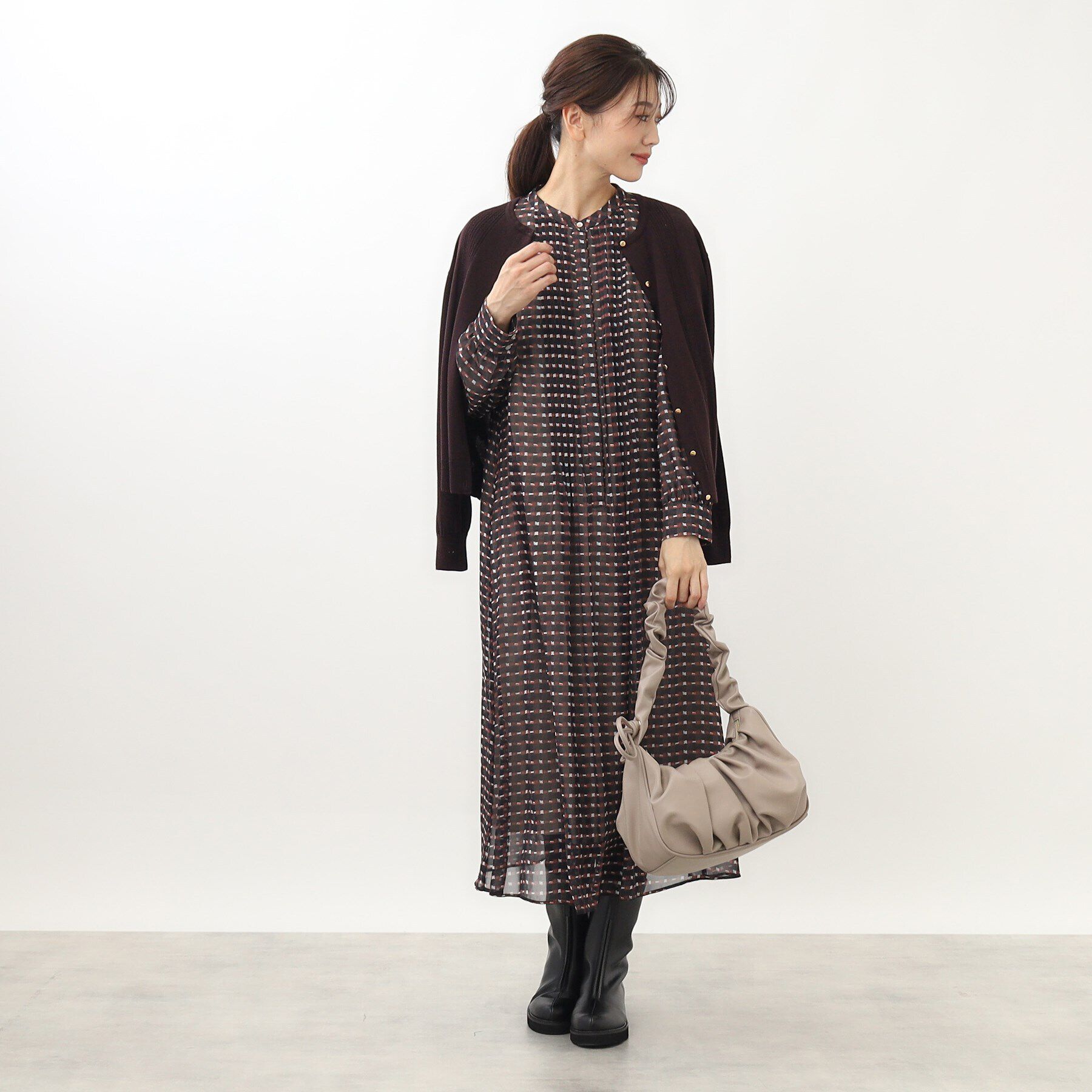 Reflect「【セットアップ可】ソフトタッチカーディガン」|カーディガン|