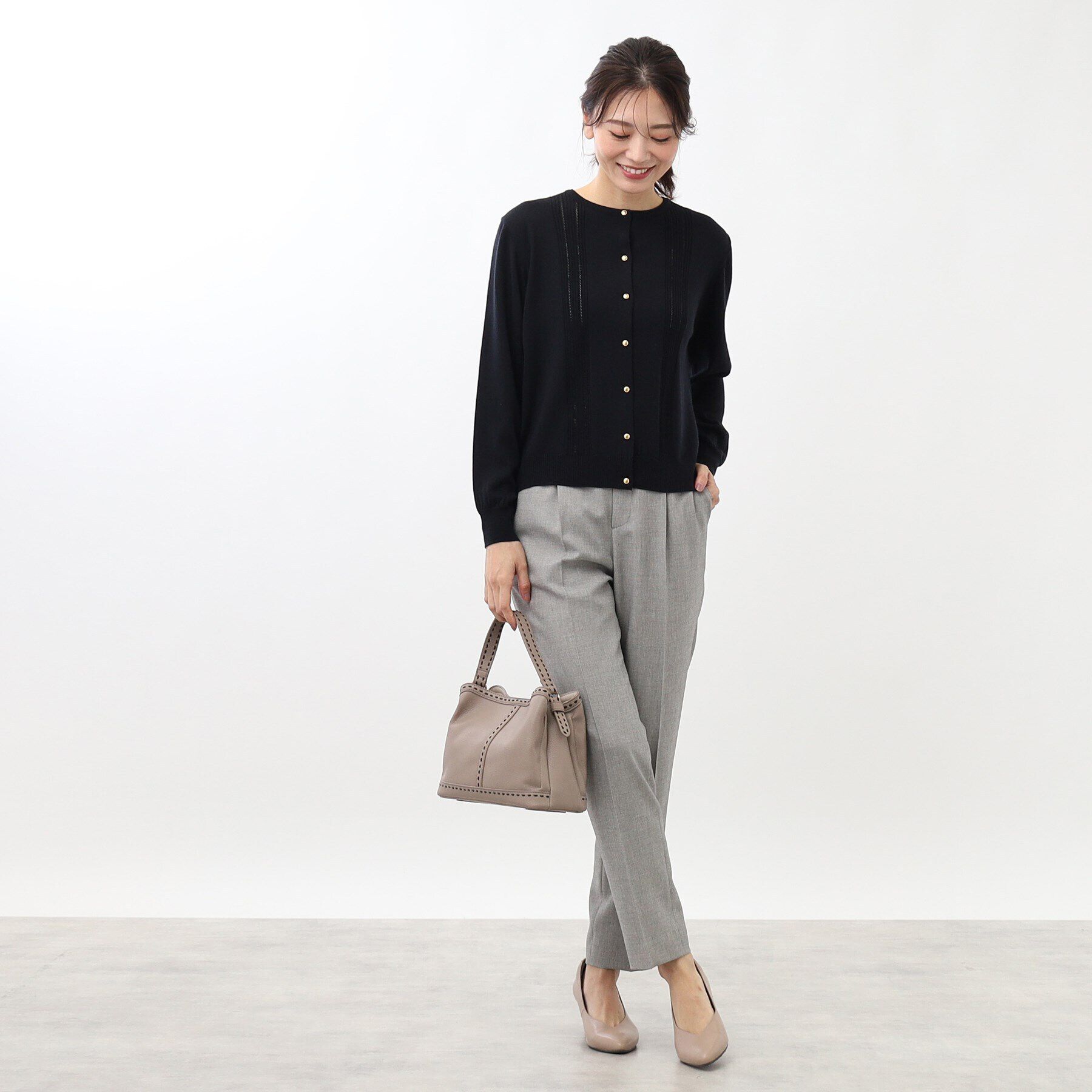 Reflect「【セットアップ可】ソフトタッチカーディガン」|カーディガン|