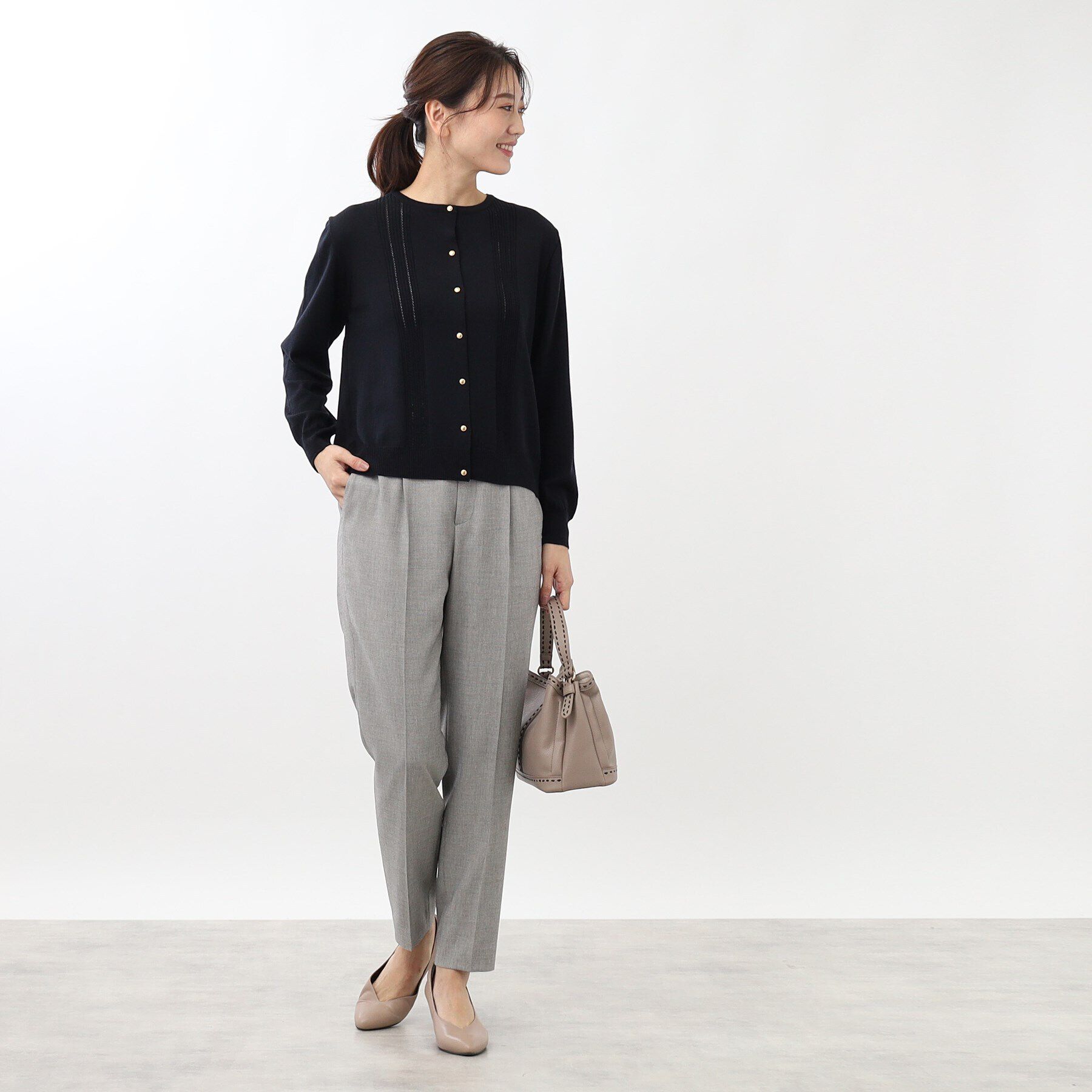 Reflect「【セットアップ可】ソフトタッチカーディガン」|カーディガン|