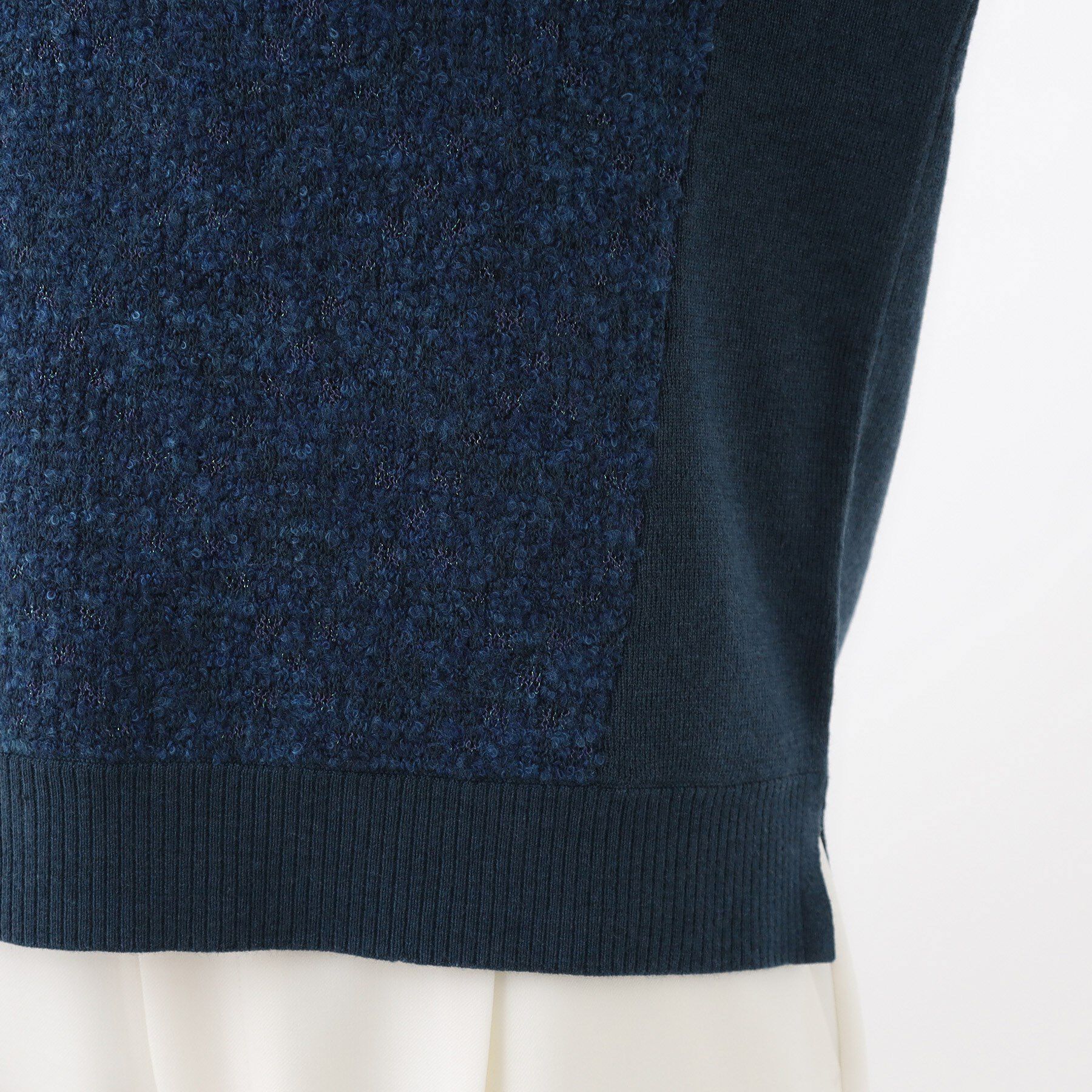 Reflect「アーガイル柄ハイネックニット」|ニット・セーター|