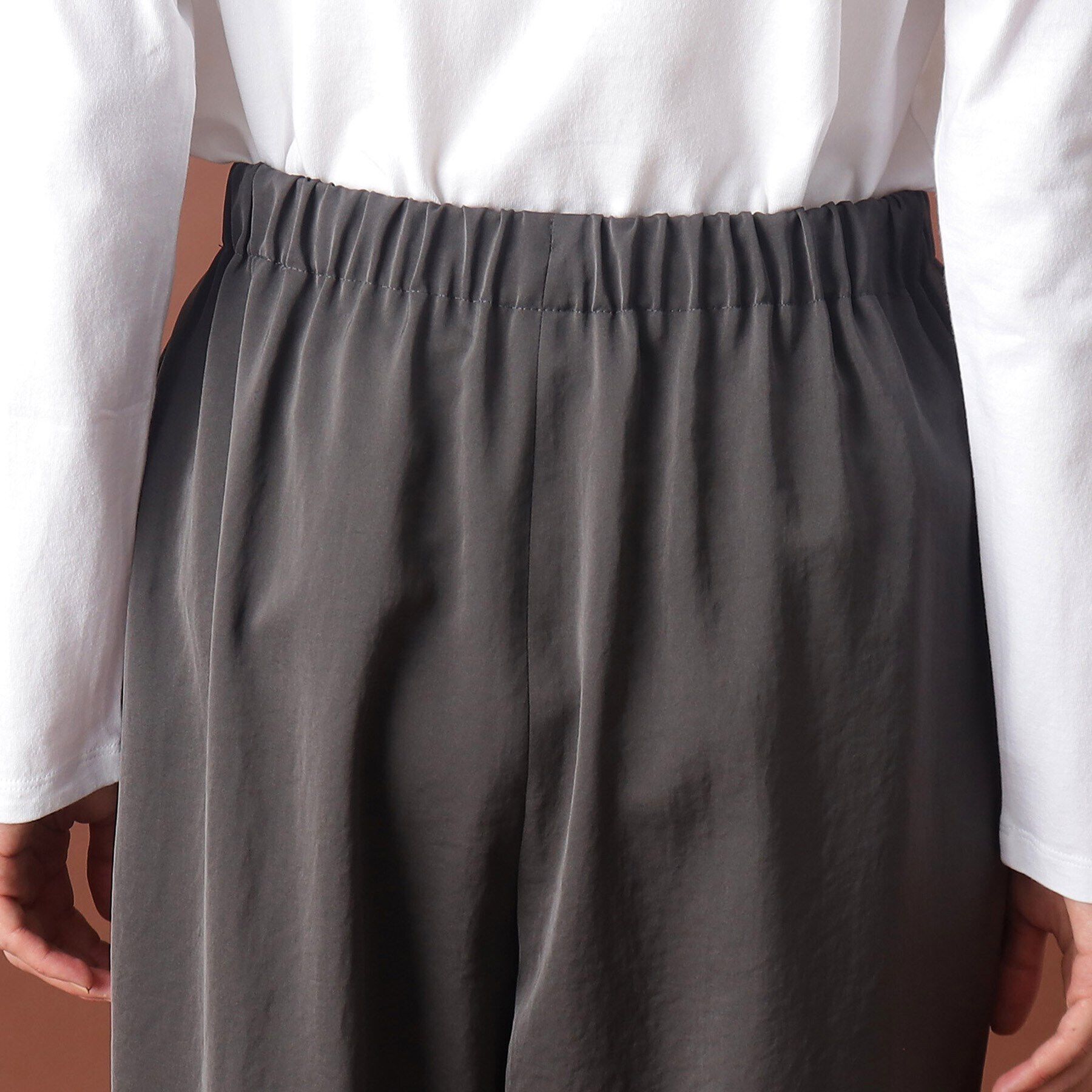 DRESSTERIOR「【リラックス/大人カジュアル】サテンイージーパンツ」|その他|