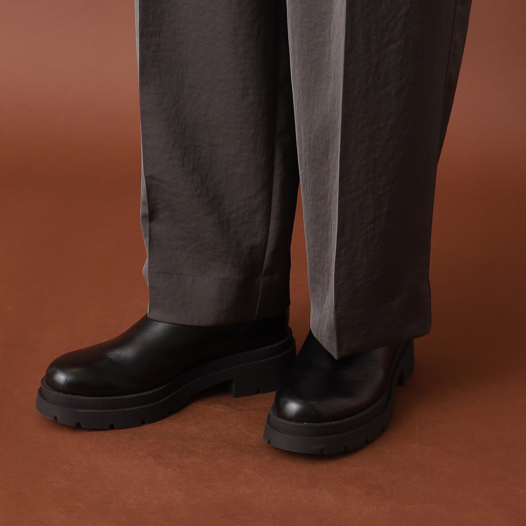 DRESSTERIOR「【リラックス/大人カジュアル】サテンイージーパンツ」|その他|