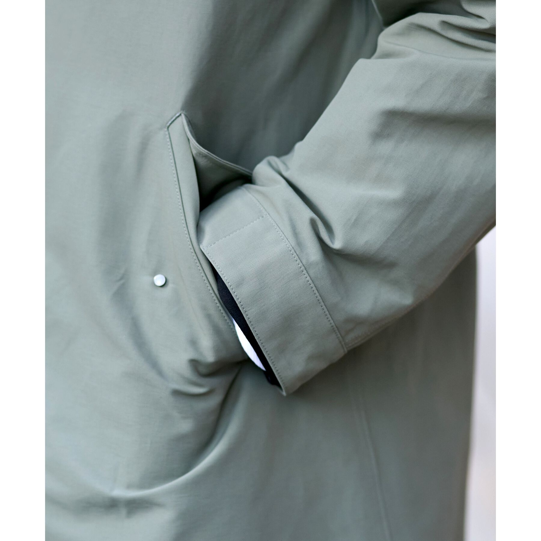 DRESSTERIOR「レインプルーフ モッズコート」|ミリタリー・モッズコート|