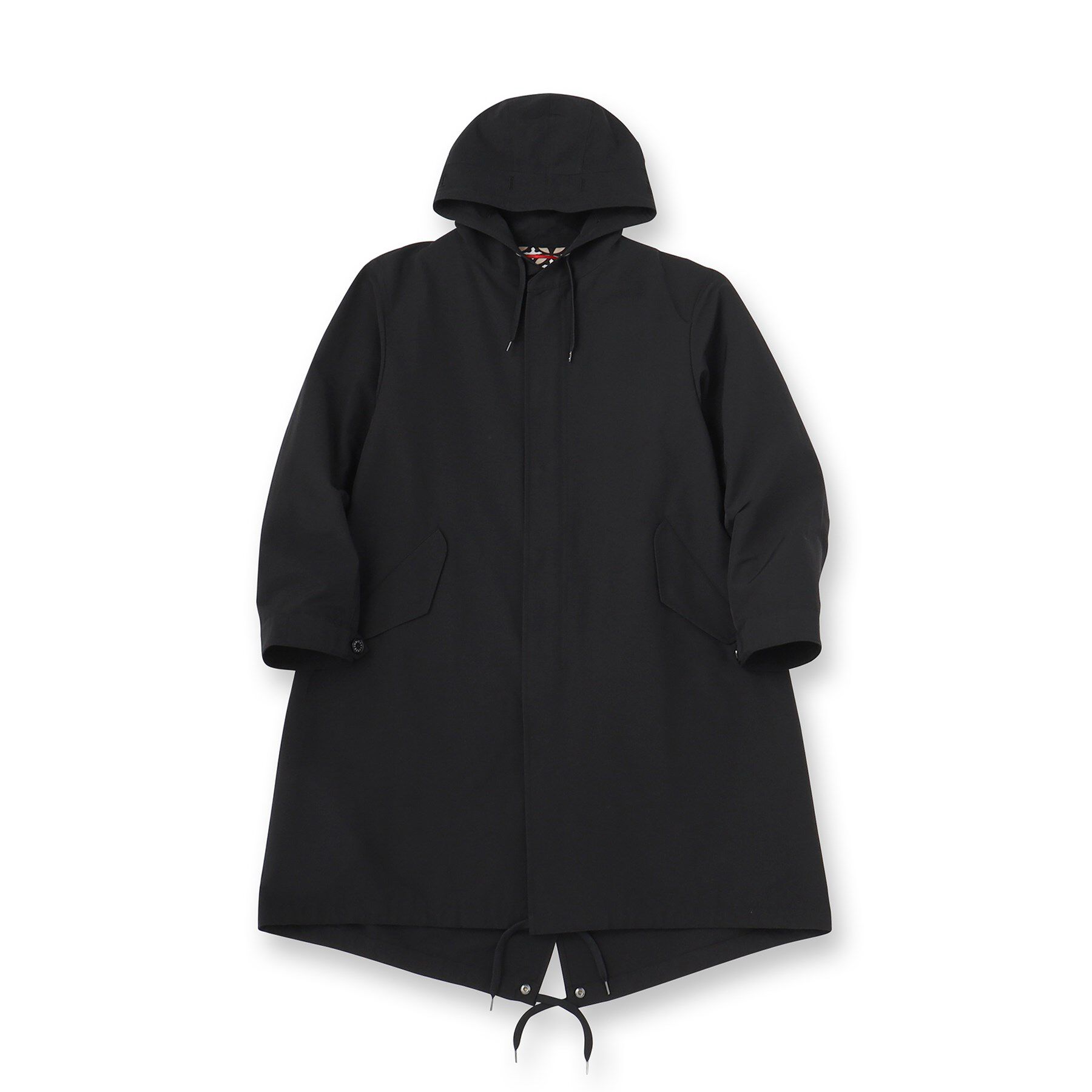 DRESSTERIOR「レインプルーフ モッズコート」|ミリタリー・モッズコート|