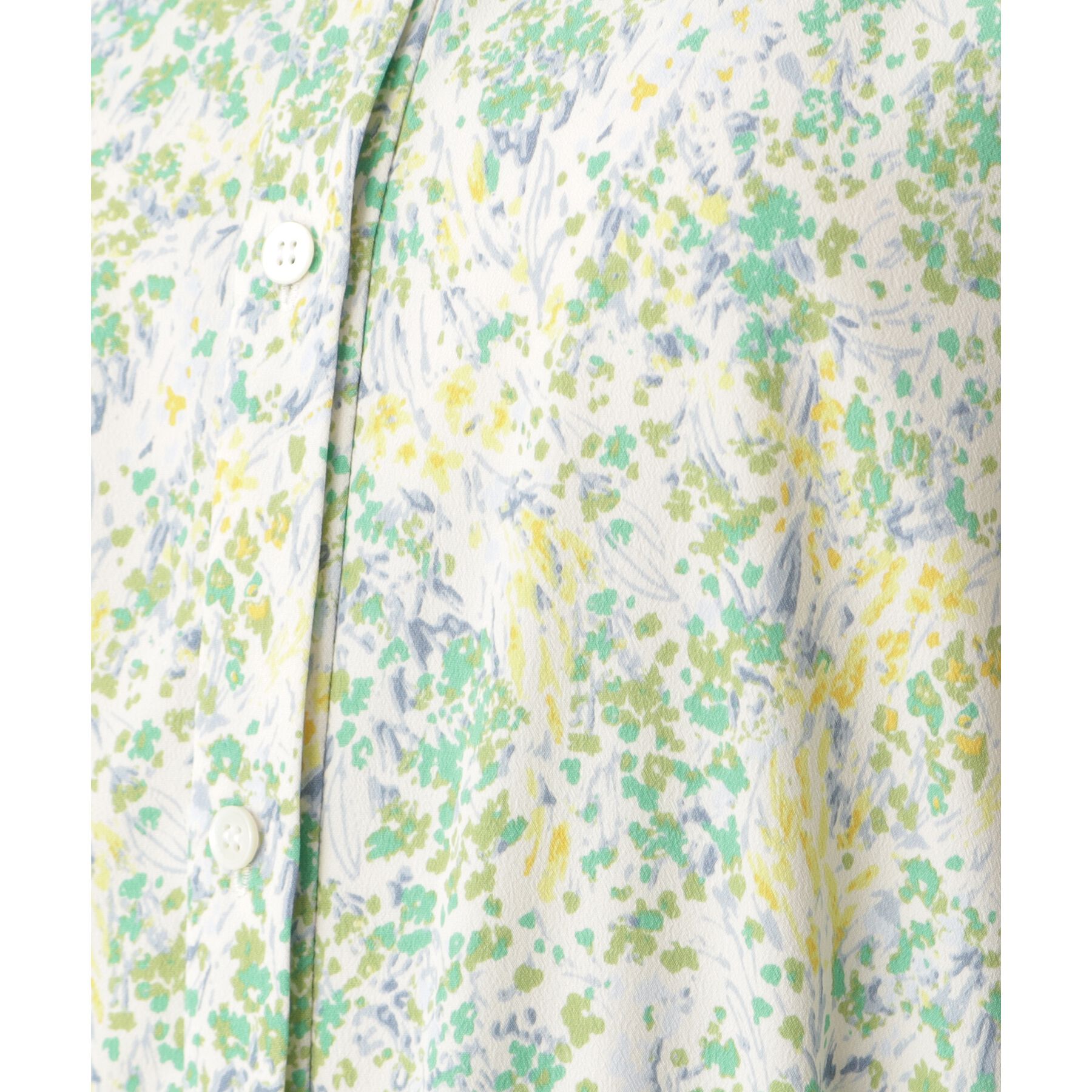 DRESSTERIOR「【ポケット付き/花柄】フラワープリントフレンチスリーブワンピ」|ワンピース|