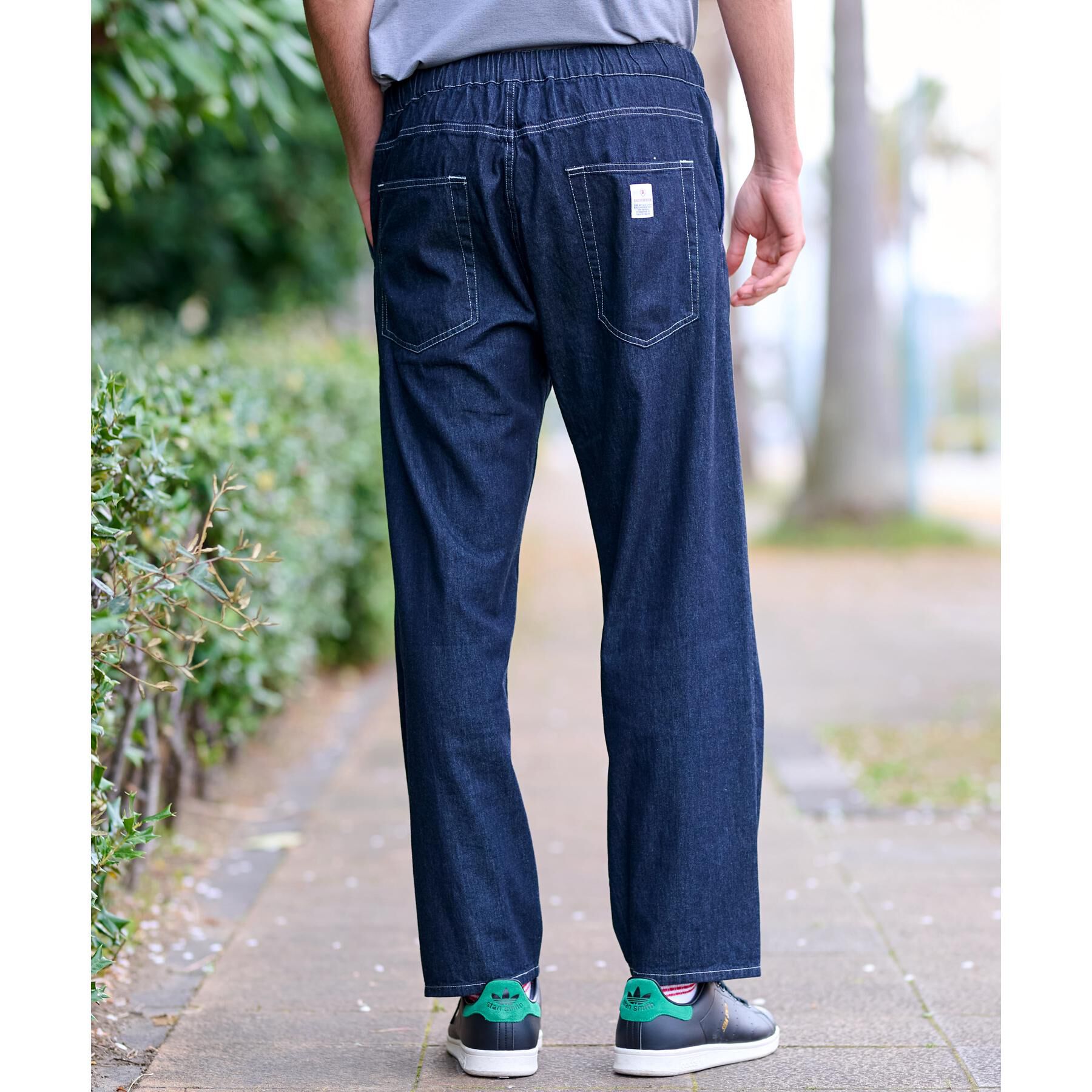 DRESSTERIOR「【セットアップ可】ライトデニム シェフパンツ」|デニム|