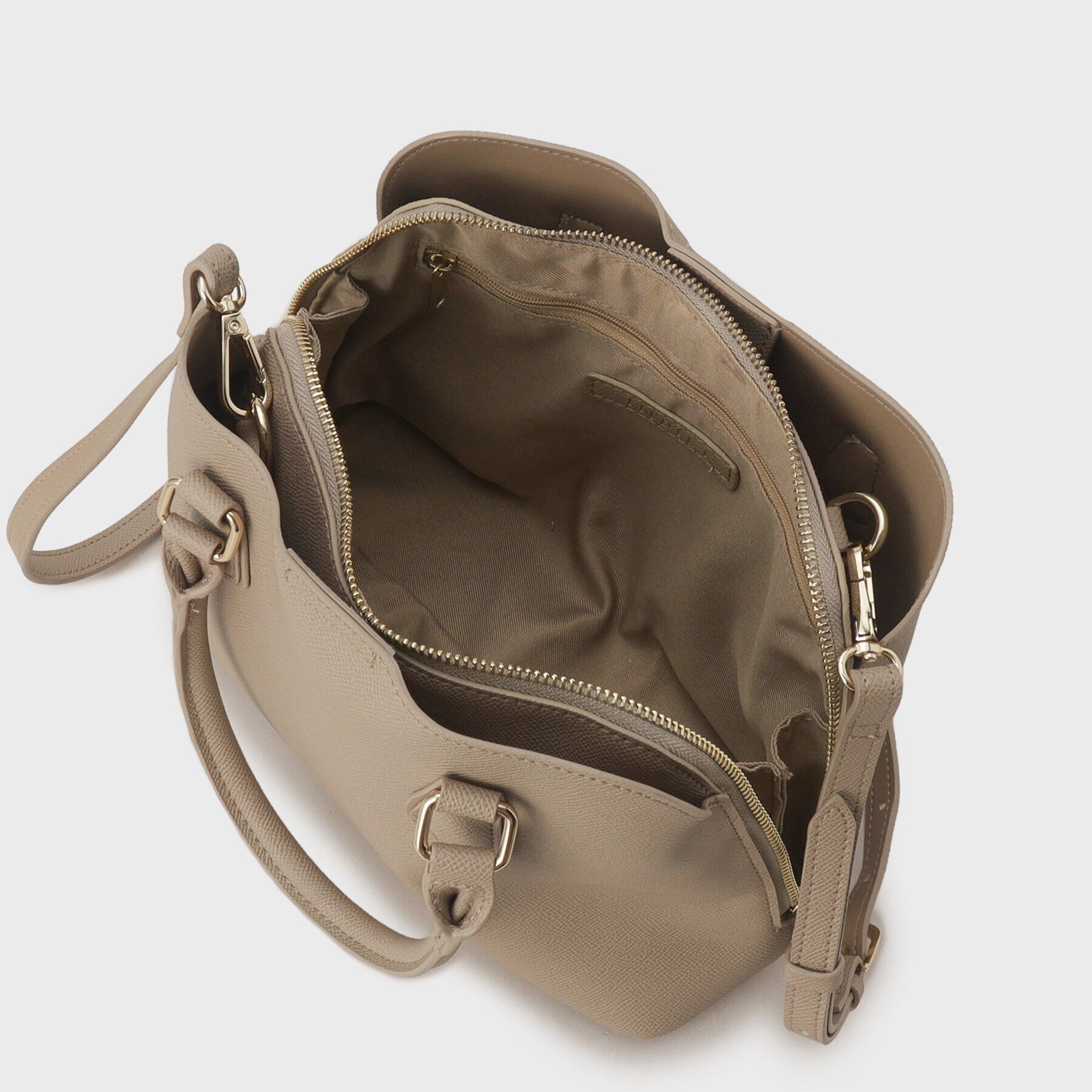 INDIVI「【合皮／2WAY】エンボスバッグ」|ショルダー・メッセンジャー|