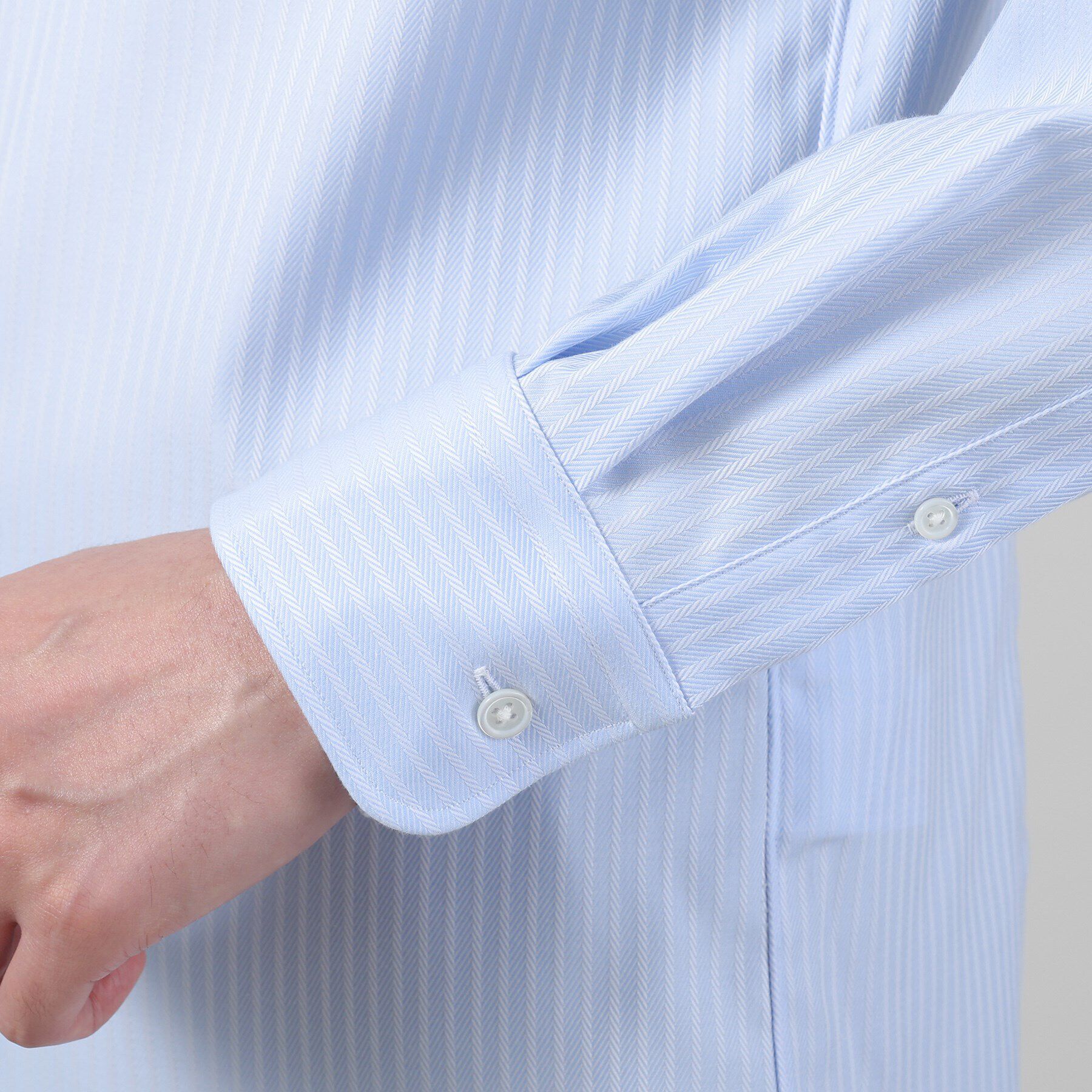 TAKEO KIKUCHI「ドビーストライプ ビジネス シャツ」|シャツ・ブラウス|