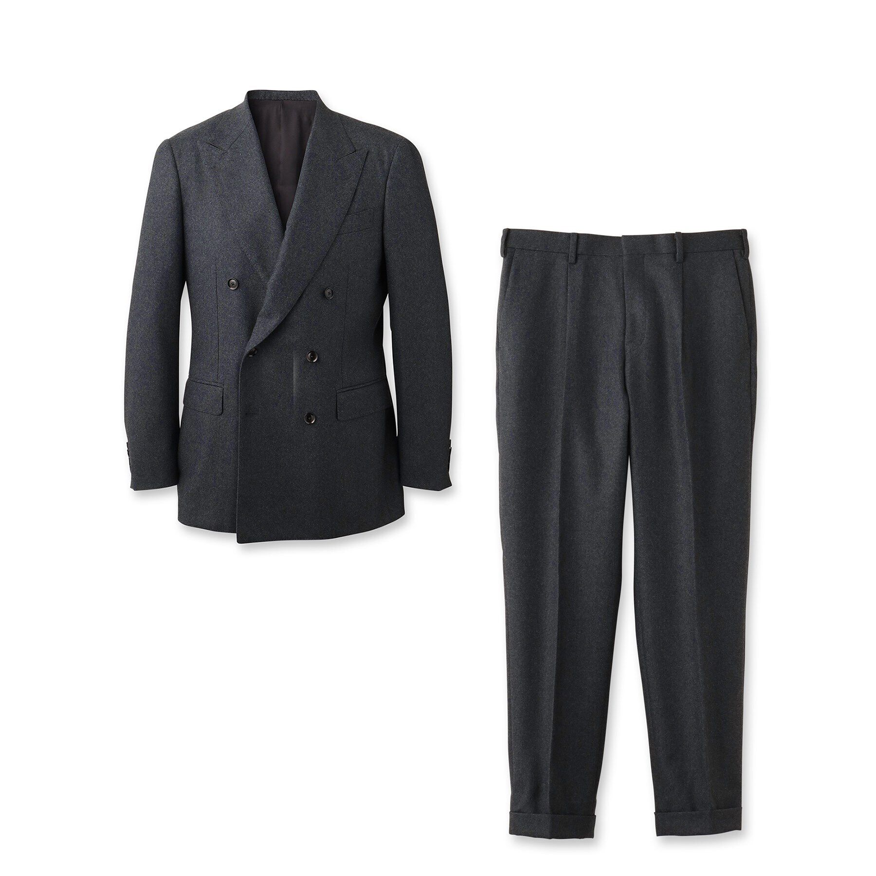 TAKEO KIKUCHI「【THE FLAGSHIP】グランド フランネル スーツ」|スーツ|