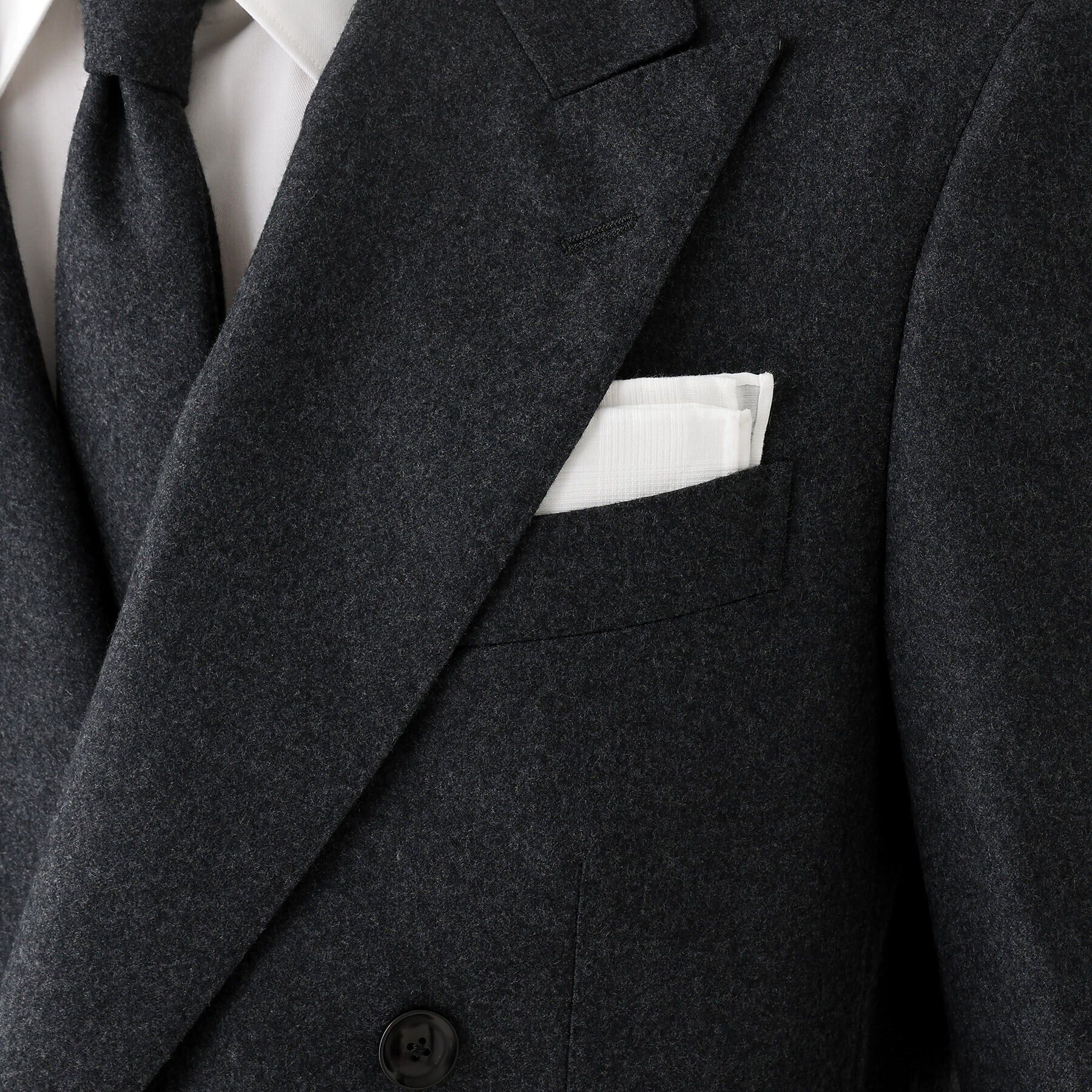 TAKEO KIKUCHI「【THE FLAGSHIP】グランド フランネル スーツ」|スーツ|