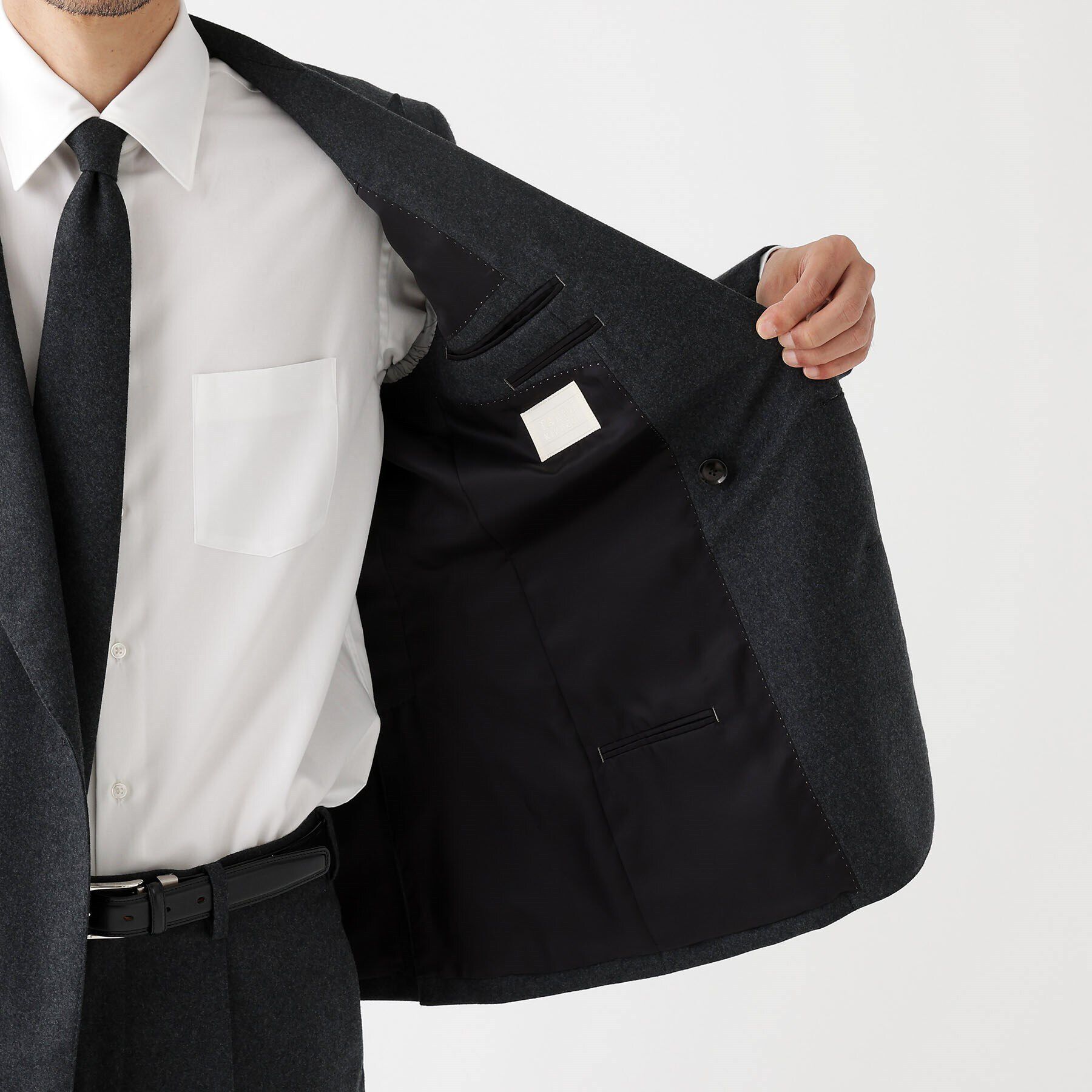 TAKEO KIKUCHI「【THE FLAGSHIP】グランド フランネル スーツ」|スーツ|