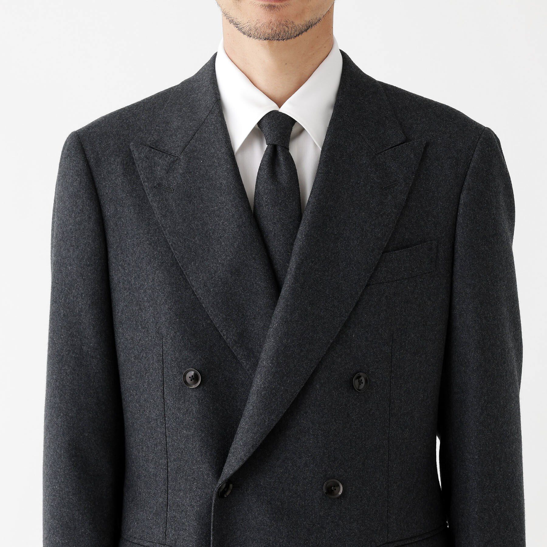 TAKEO KIKUCHI「【THE FLAGSHIP】グランド フランネル スーツ」|スーツ|