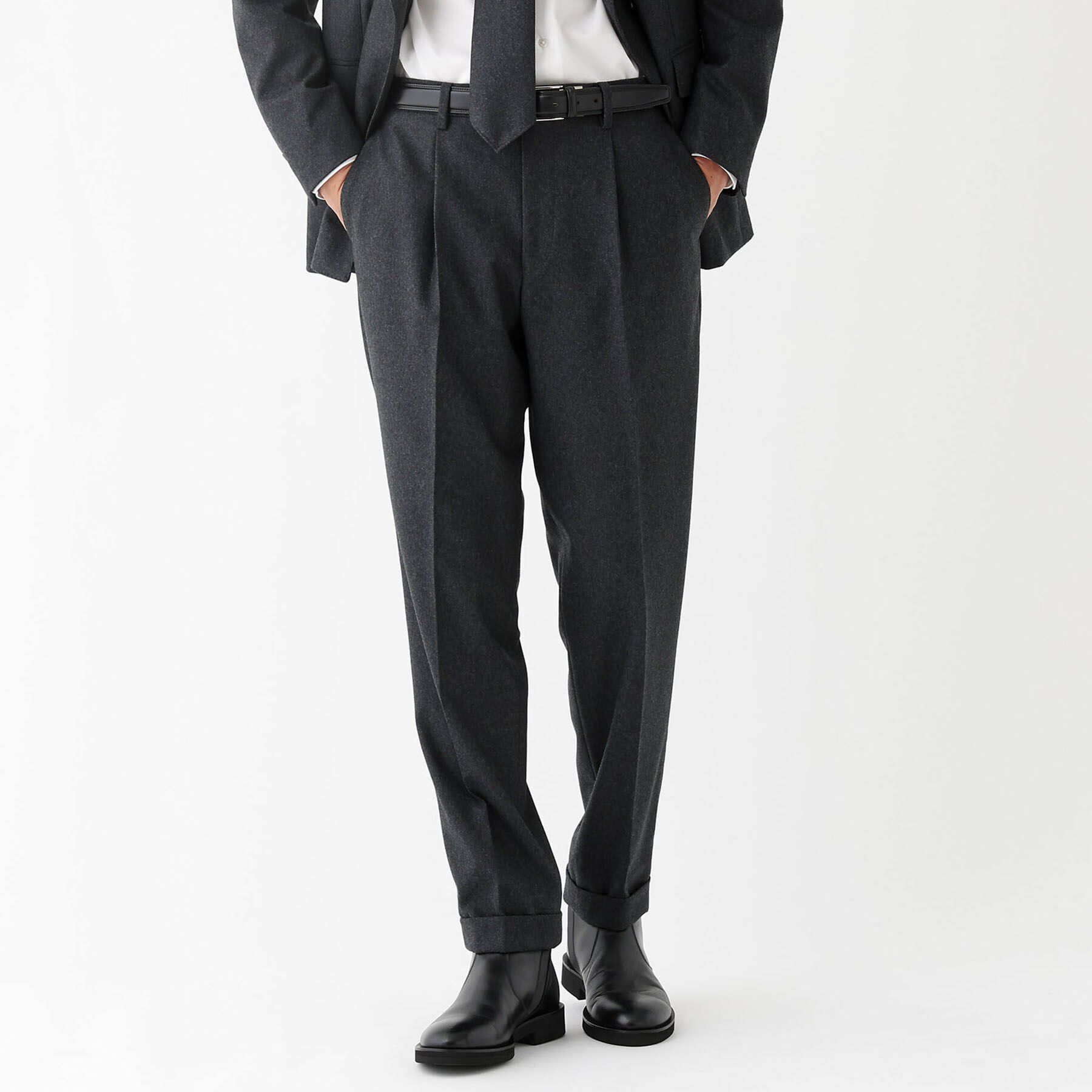 TAKEO KIKUCHI「【THE FLAGSHIP】グランド フランネル スーツ」|スーツ|