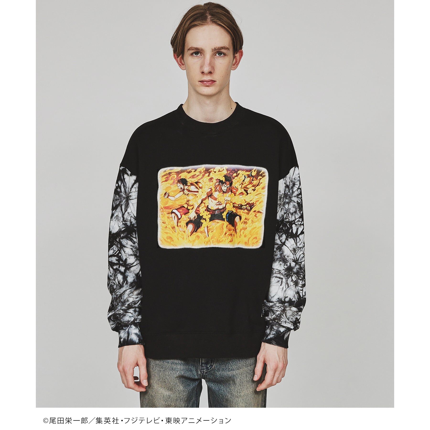 tk.TAKEO KIKUCHI「【ONE PIECEコラボ】スウェット」|パーカー|