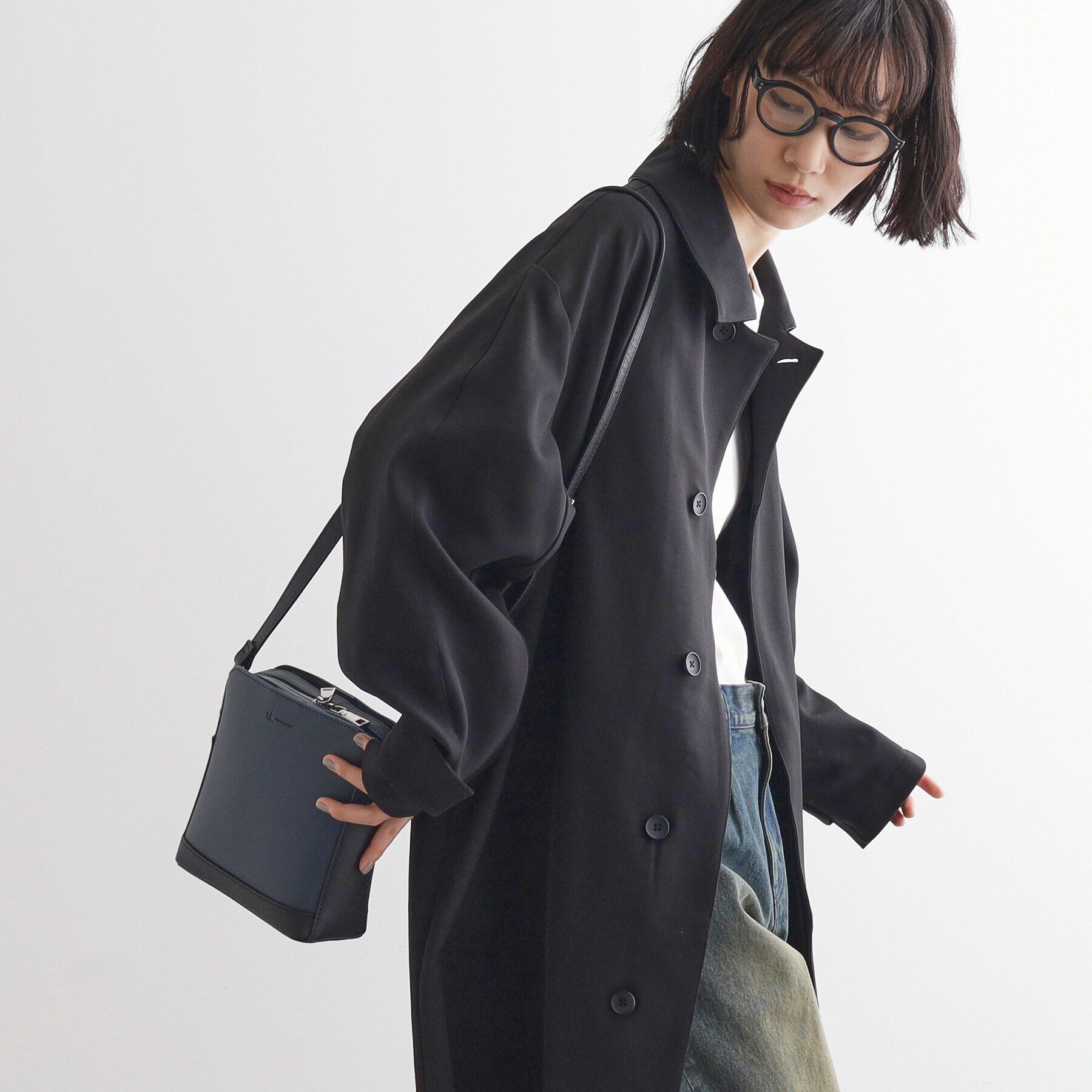 tk.TAKEO KIKUCHI「アオリミニショルダー」|ショルダー・メッセンジャー|