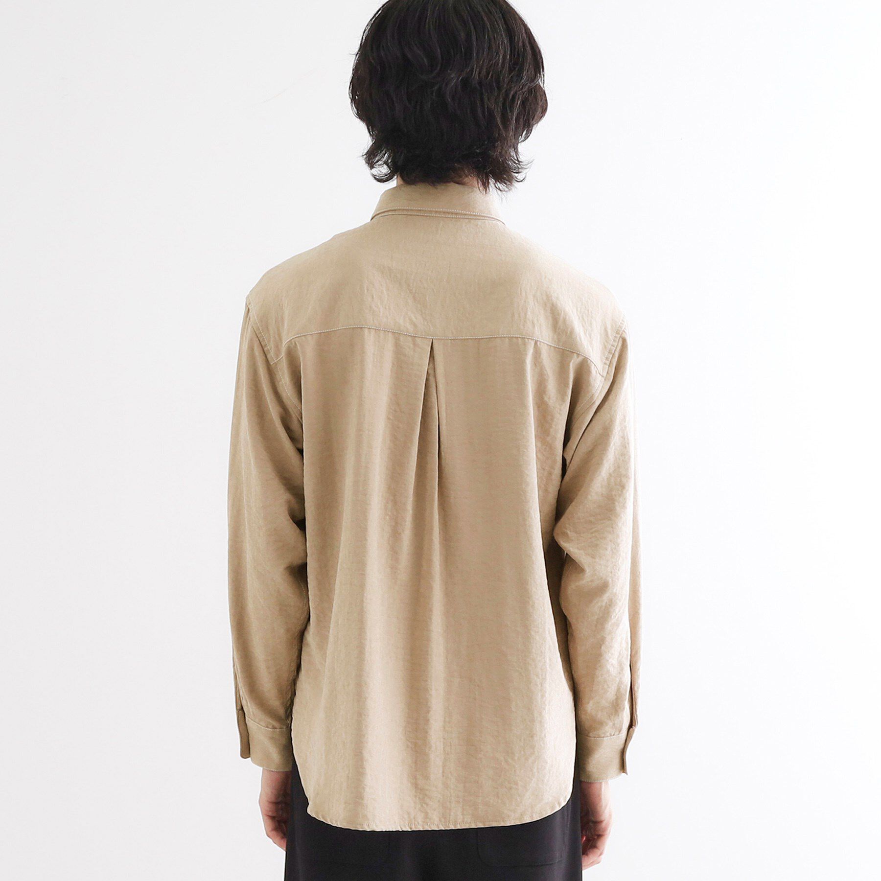 tk.TAKEO KIKUCHI「ビンテージフィブリルライクシャツ」|シャツ・ブラウス|