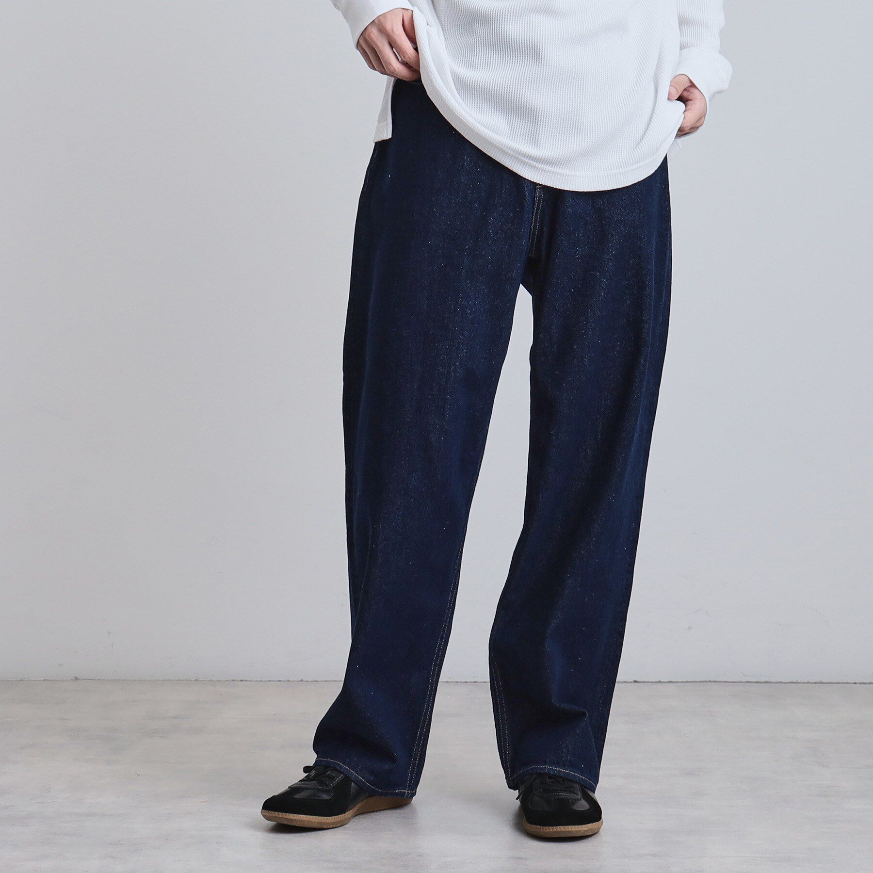 tk.TAKEO KIKUCHI「バギーデニムパンツ」|デニム|