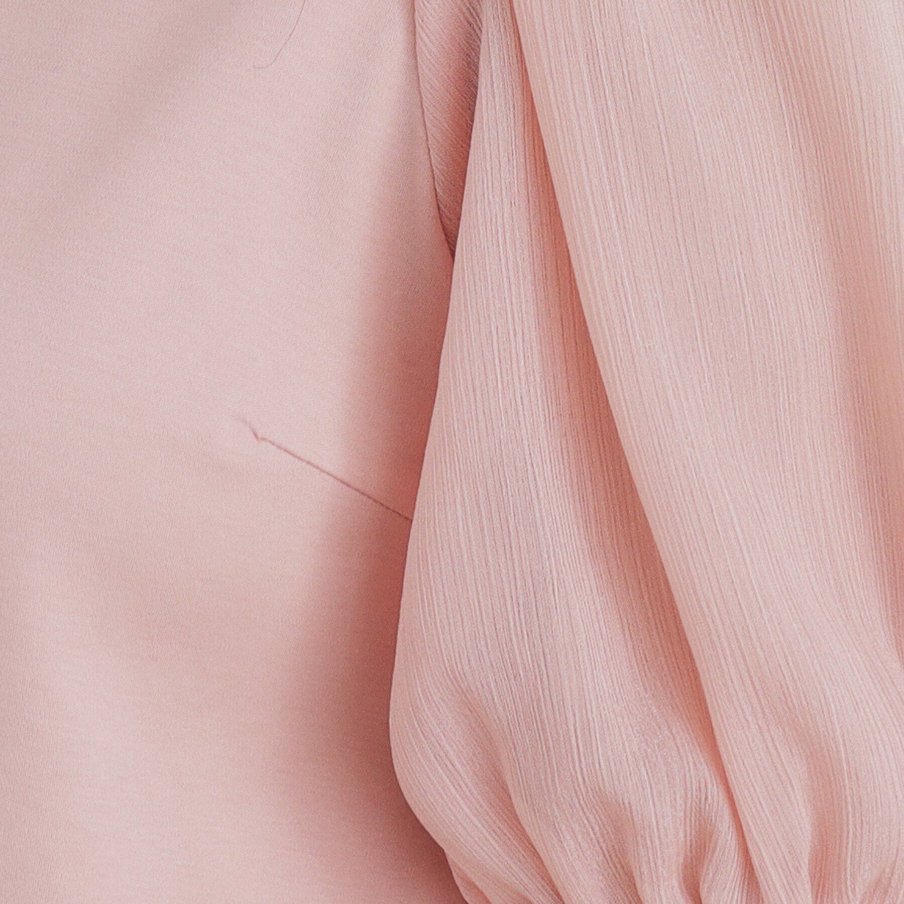 index「シアースリーブハートネックトップス【洗濯機洗い可】」|Tシャツ・カットソー|